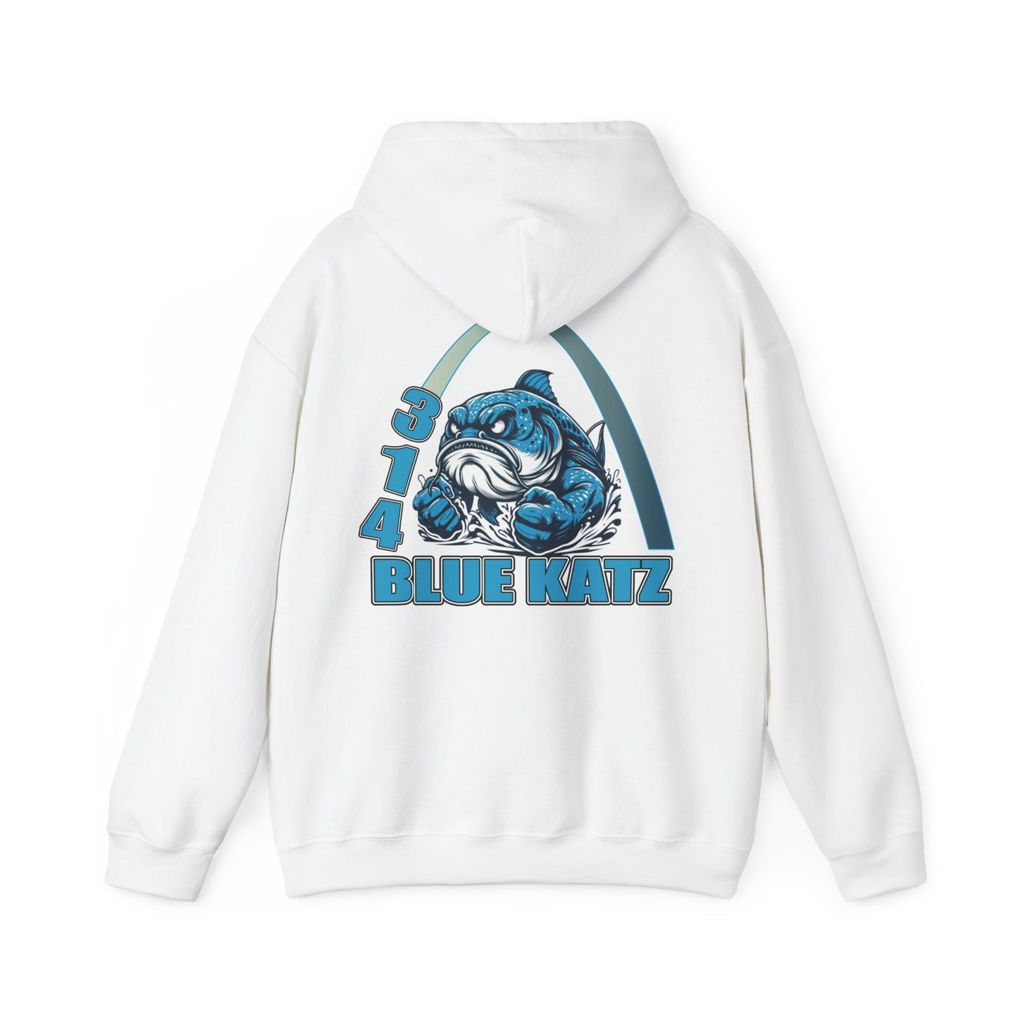 314 Blue Katz Hoodie