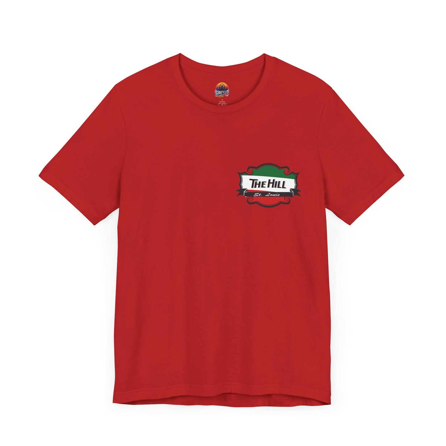 The Hill St. Louis Front & Back Tee