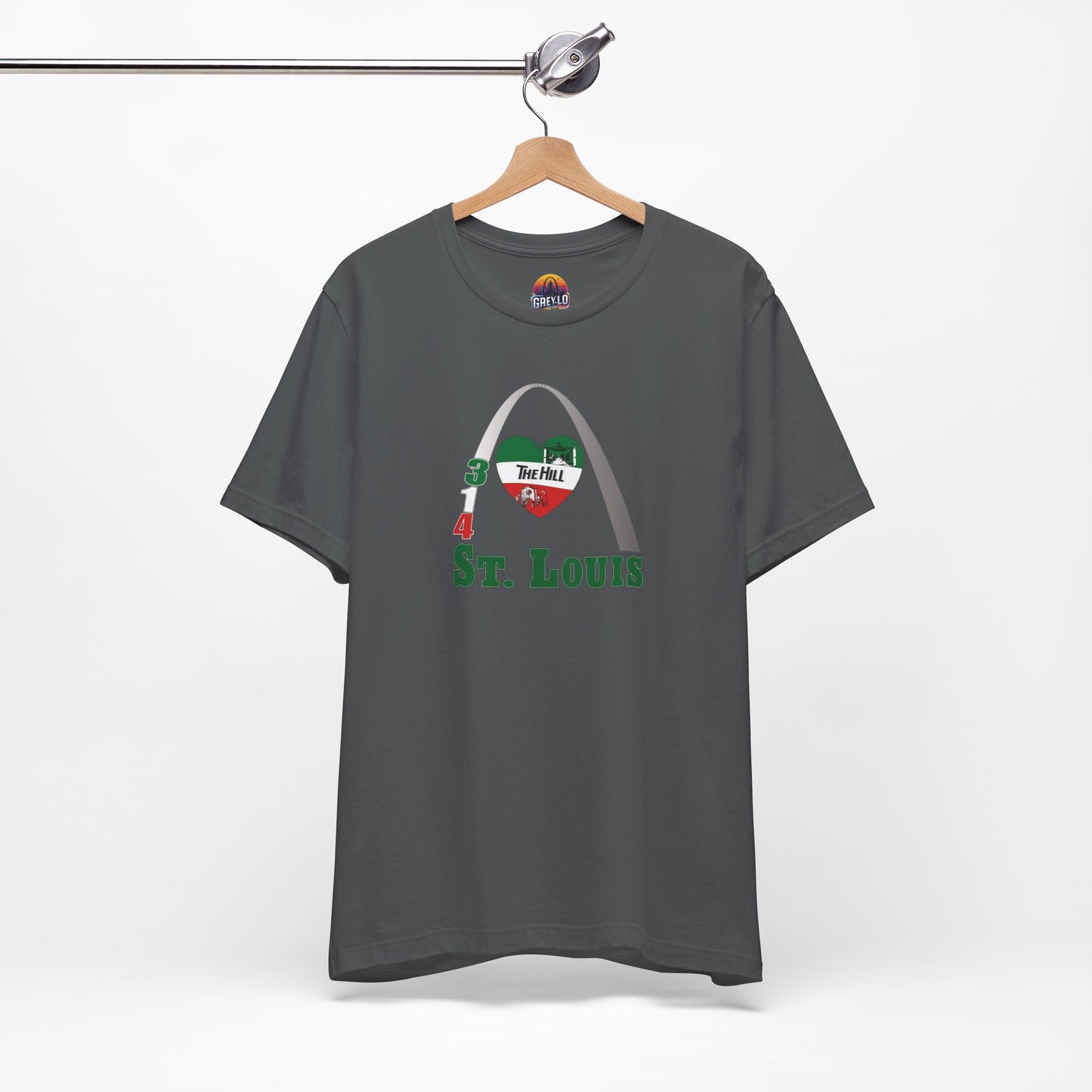 The Hill St. Louis Arch Tee