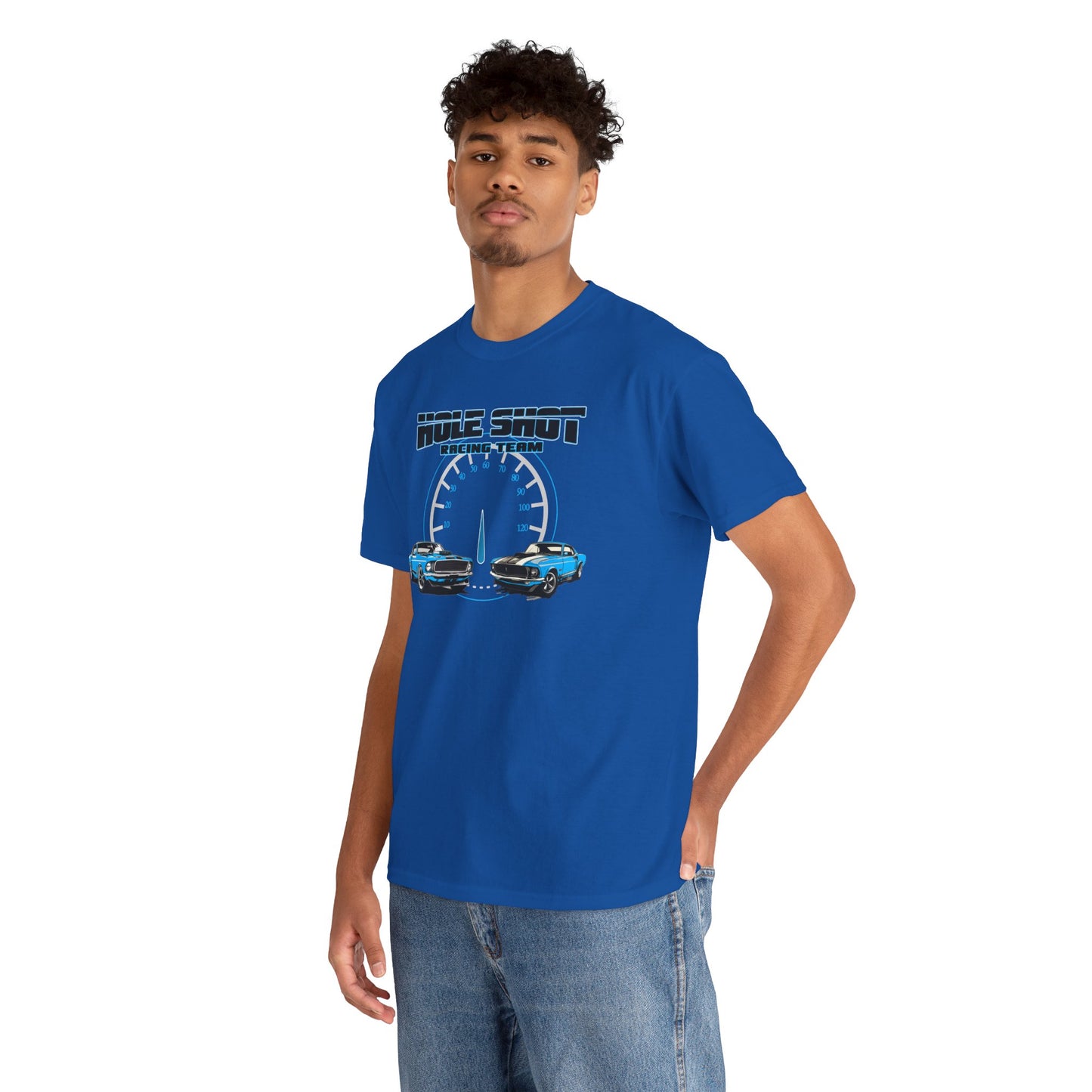 Hole Shot Racing Team Graphic Tee