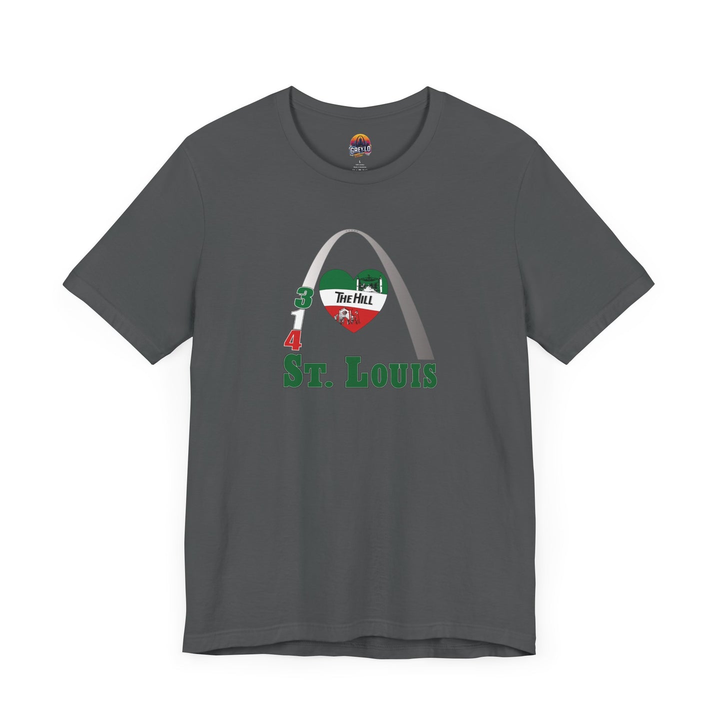 The Hill St. Louis Arch Tee
