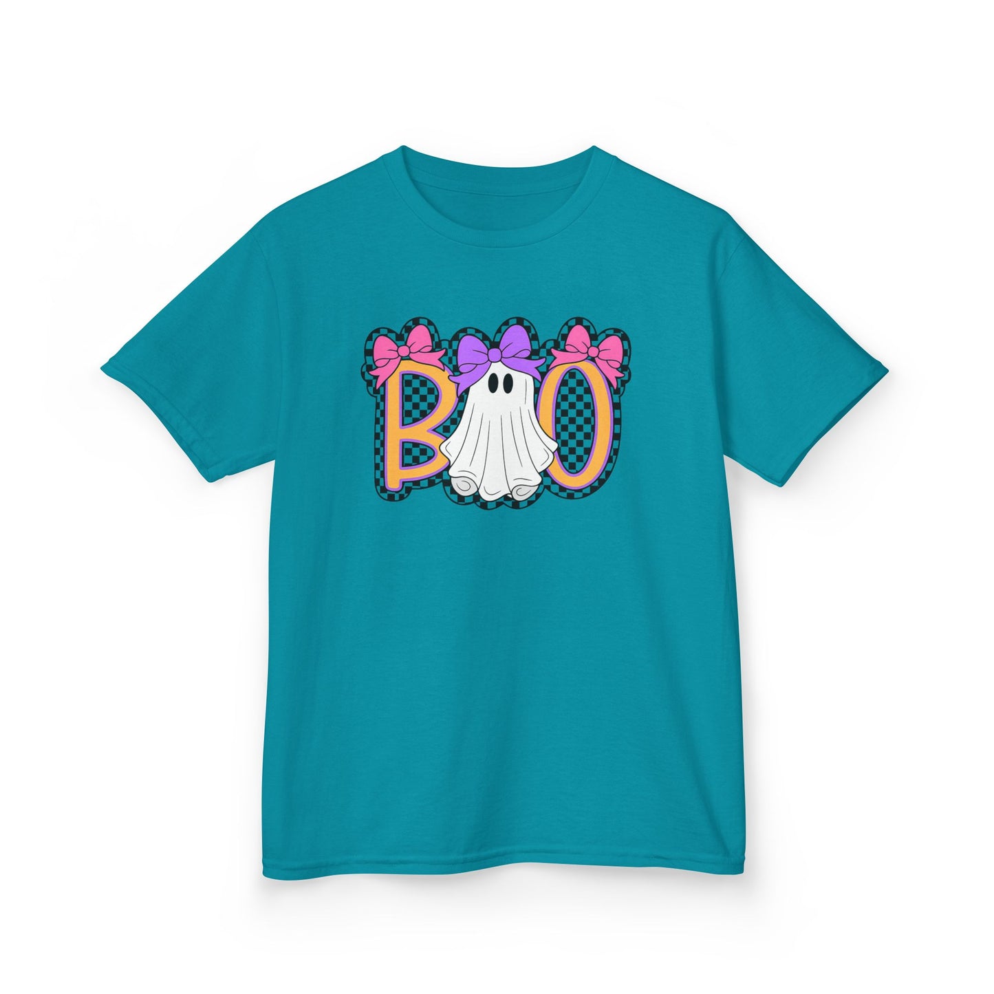 Kids Cute Ghost Halloween Graphic Tee