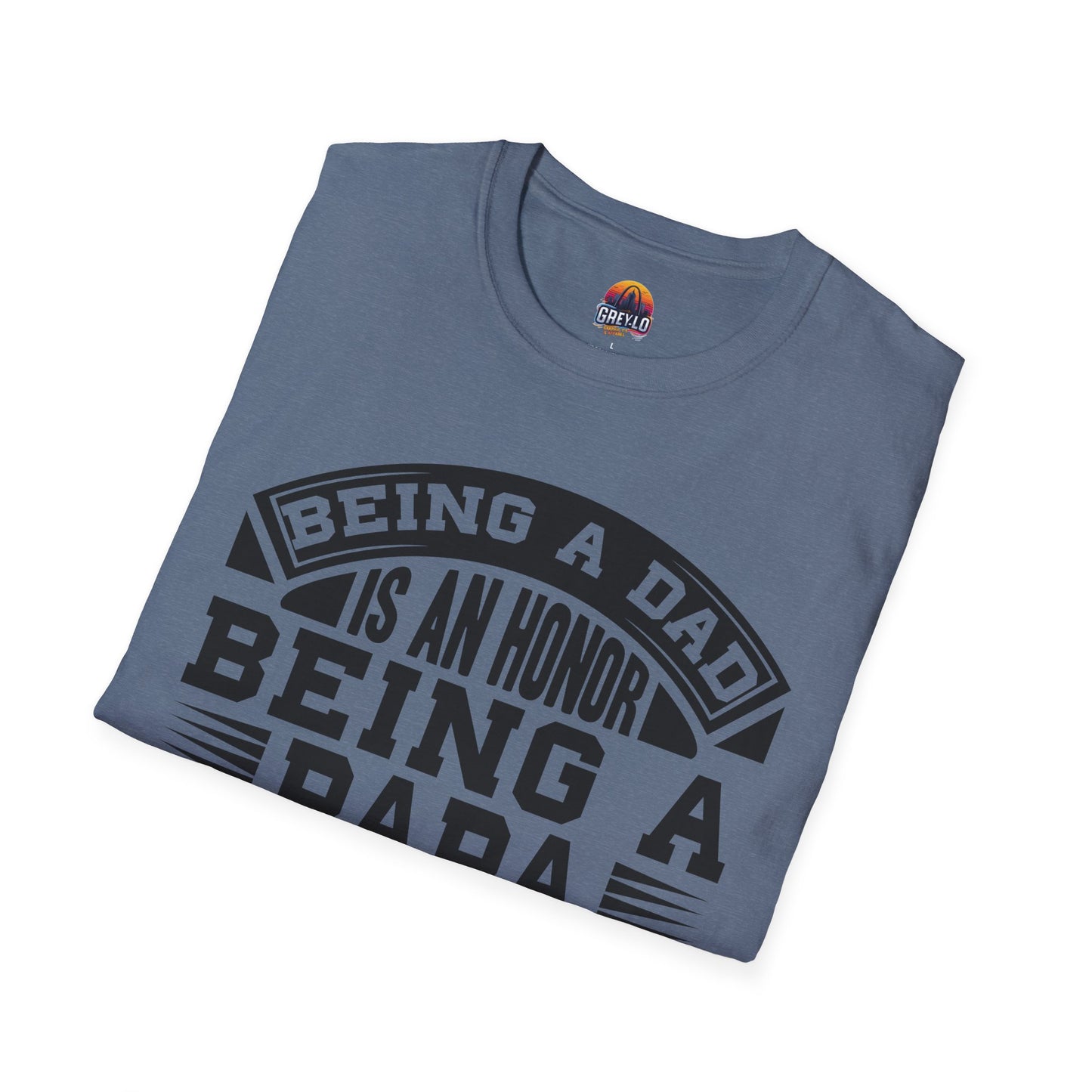 Priceless Papa TeeUnisex Softstyle T-Shirt