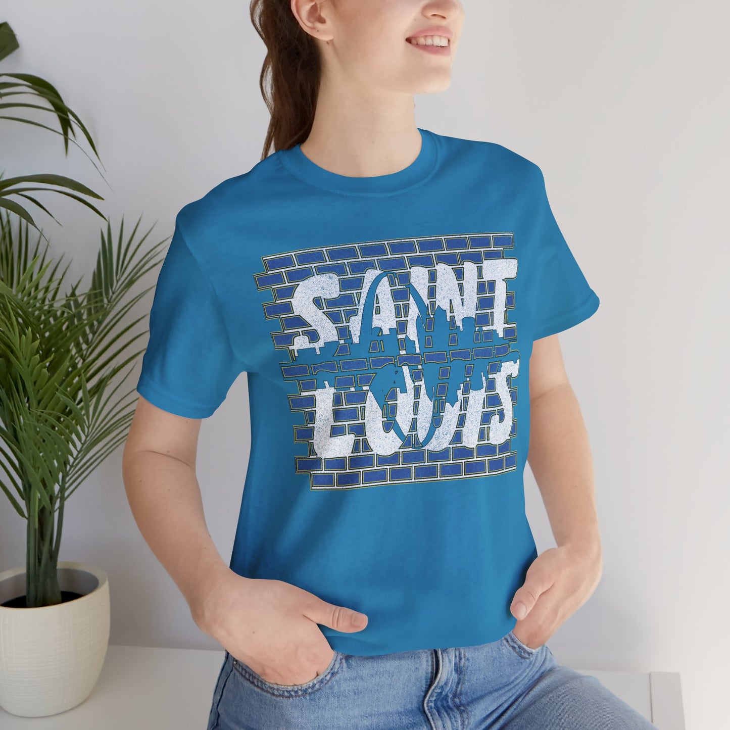 St Louis Skyline Graphic T
