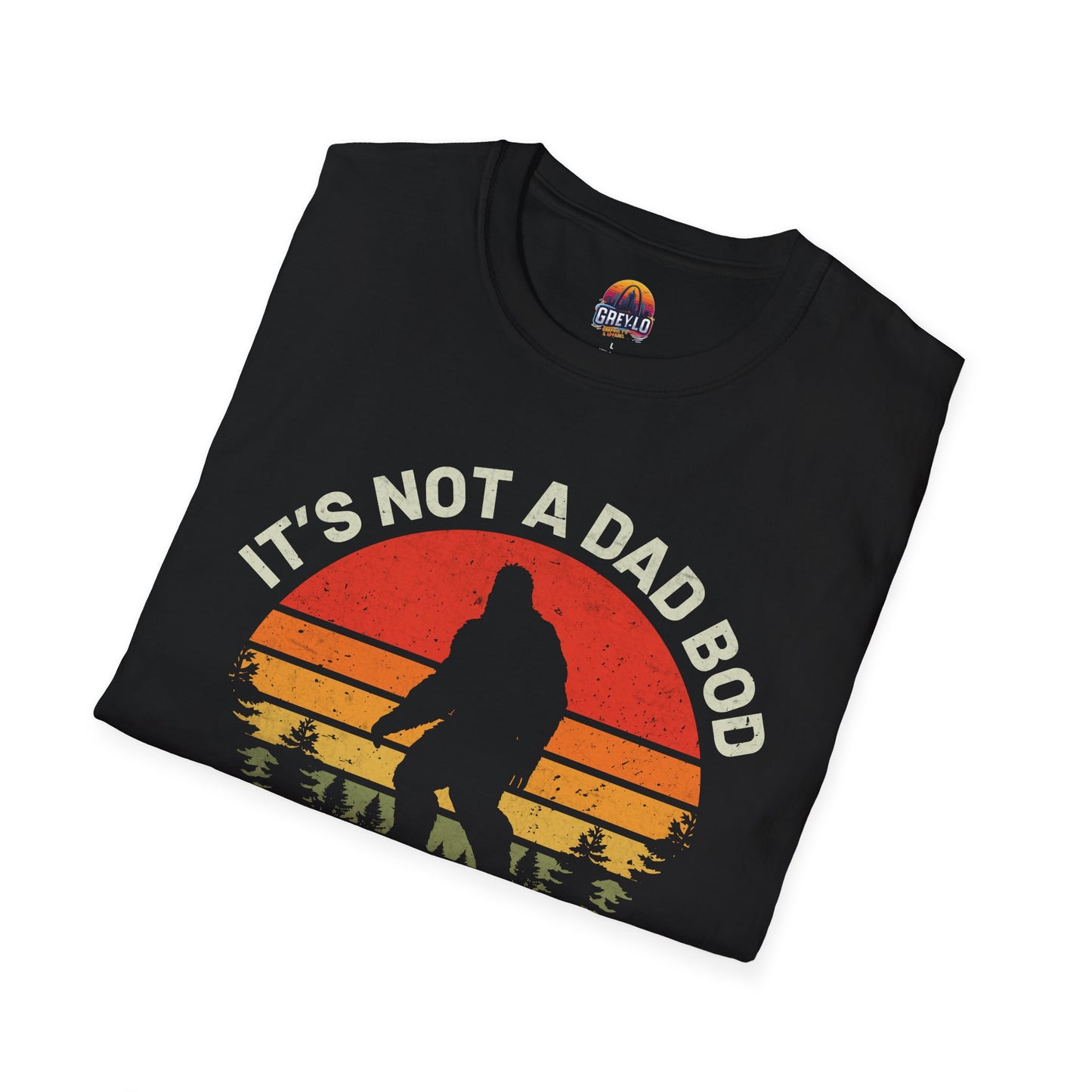 Its not a Dad Bod Graphic Tee Unisex T-Shirt - Gildan 64000