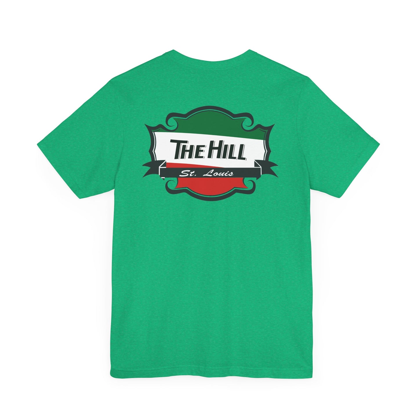 The Hill St. Louis Front & Back Tee