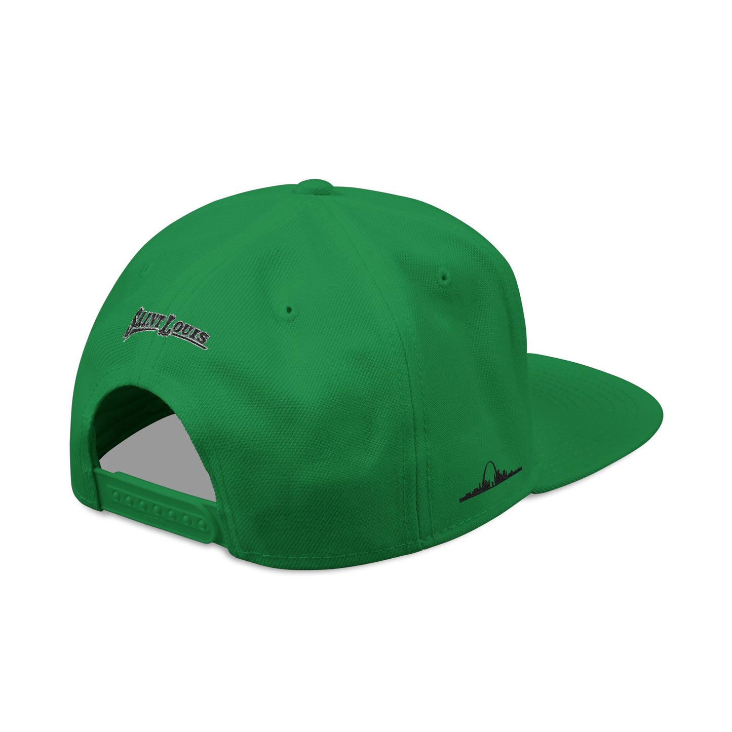 Embroidered Snapback Hat - 314 STL St Louis Embroidery Cap