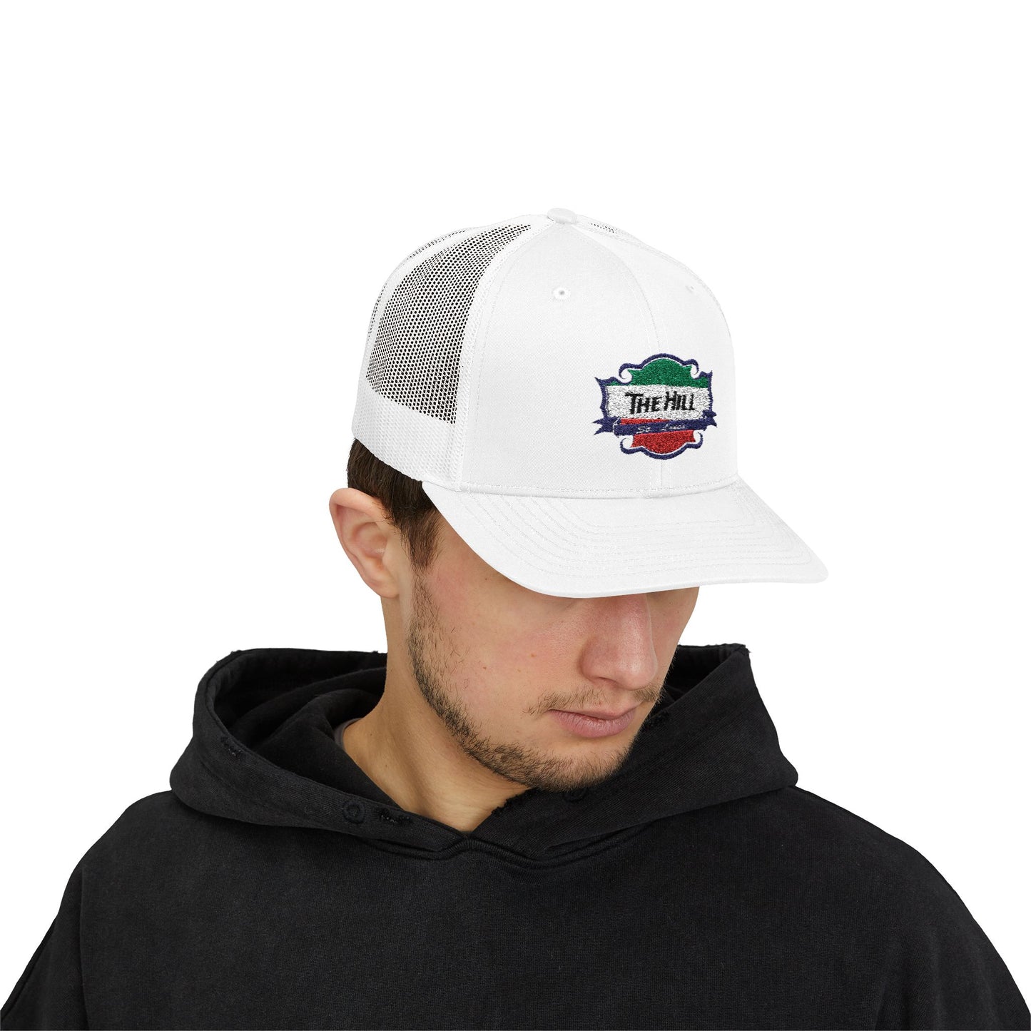 Trucker Cap The Hill St Louis Italian Fare Neighborhood Snapback Hat
