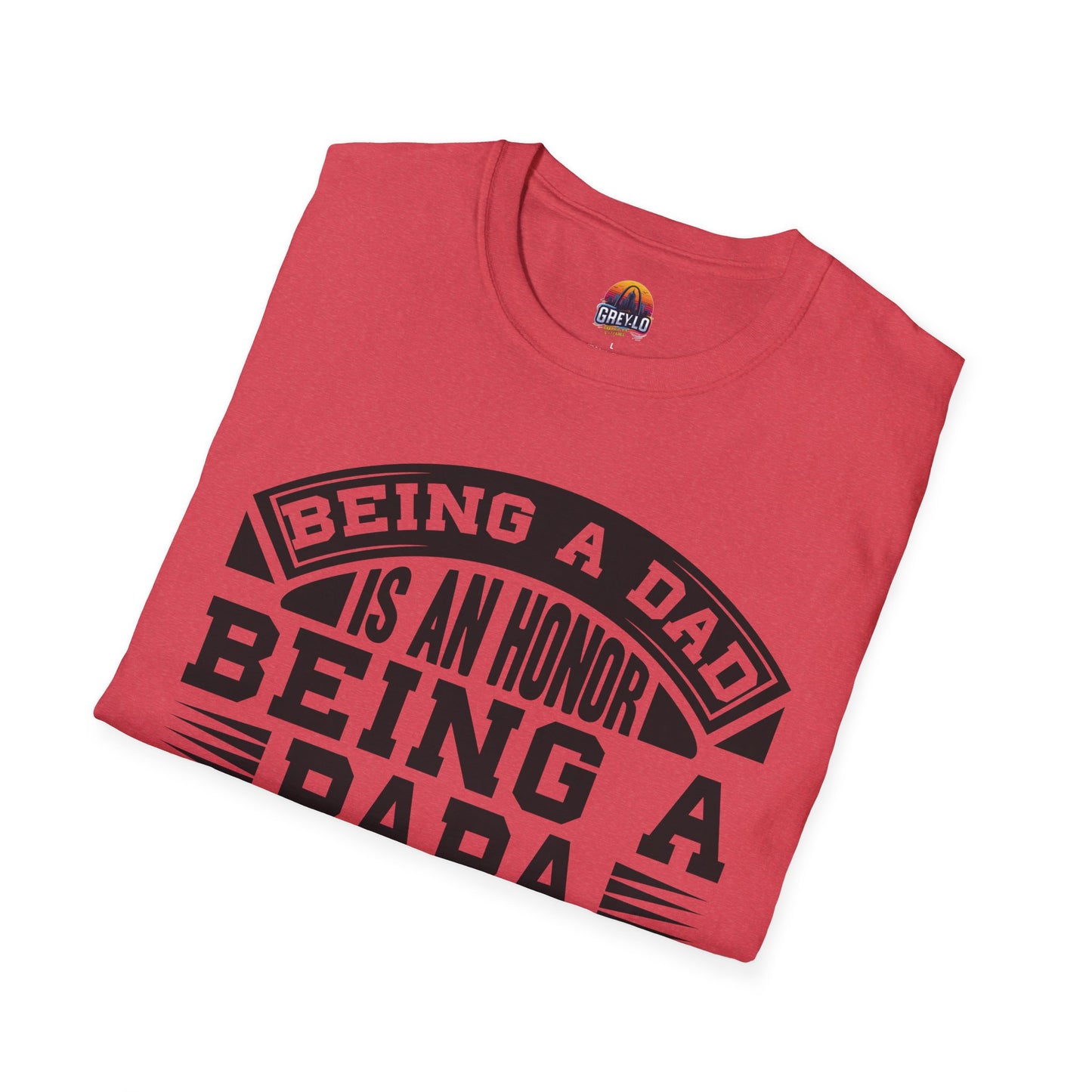 Priceless Papa TeeUnisex Softstyle T-Shirt