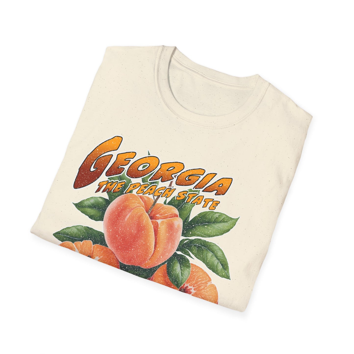 Georgia The Peach State T-Shirt
