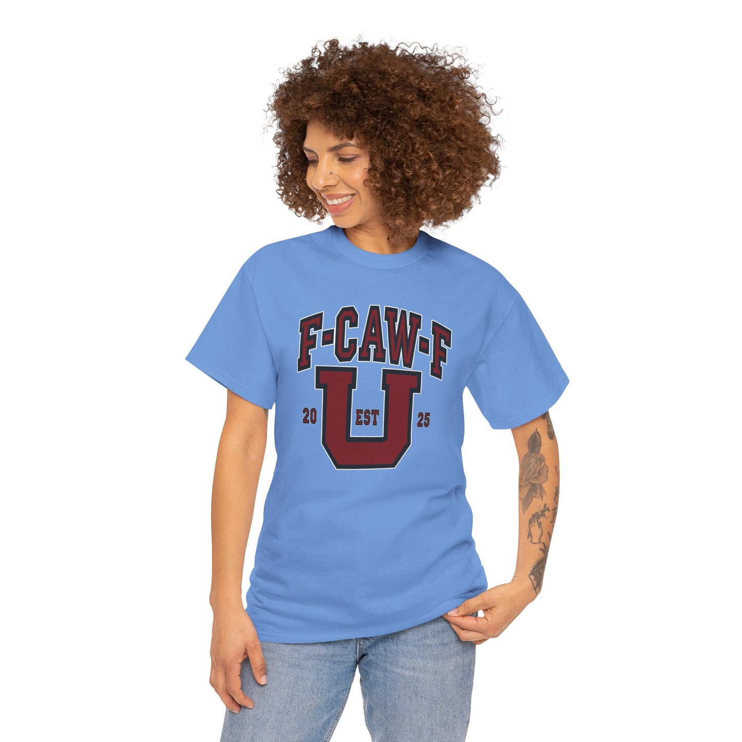 F-CAW-F U Graphic Unisex Tee