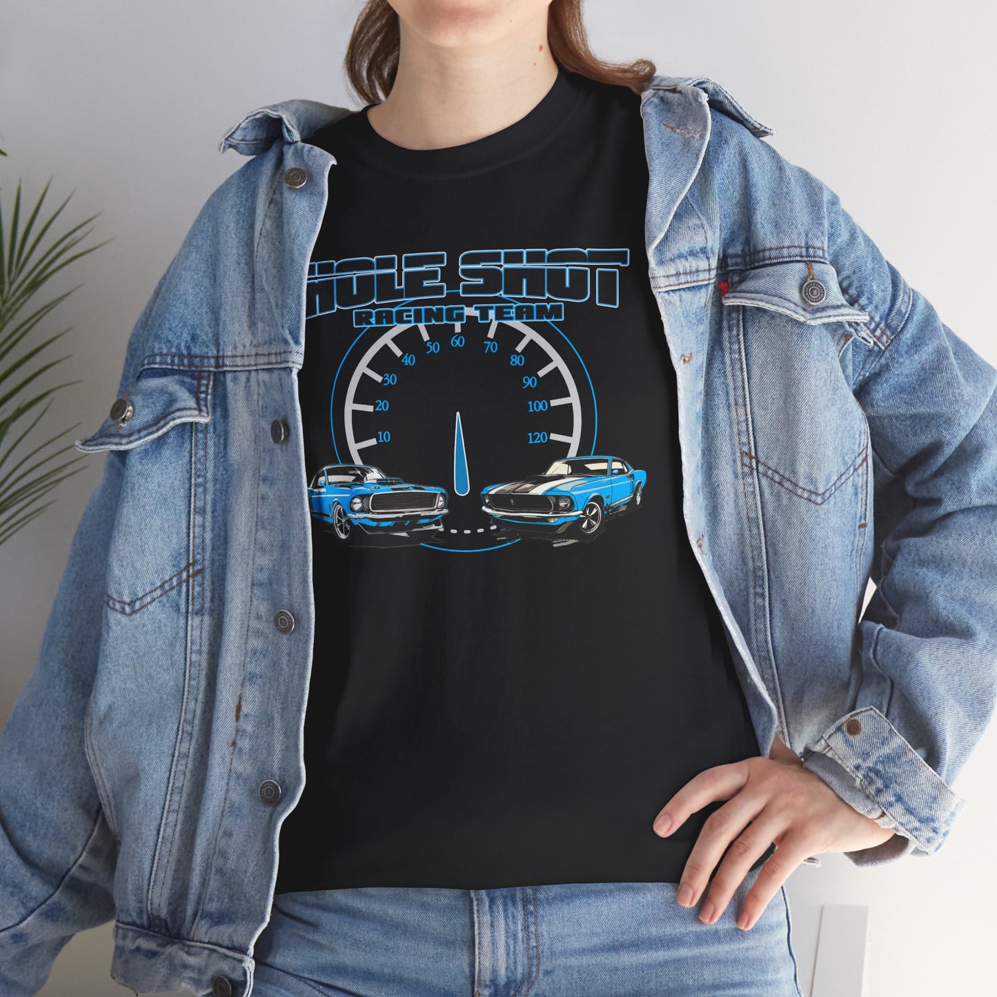 Hole Shot Racing Team Graphic Tee