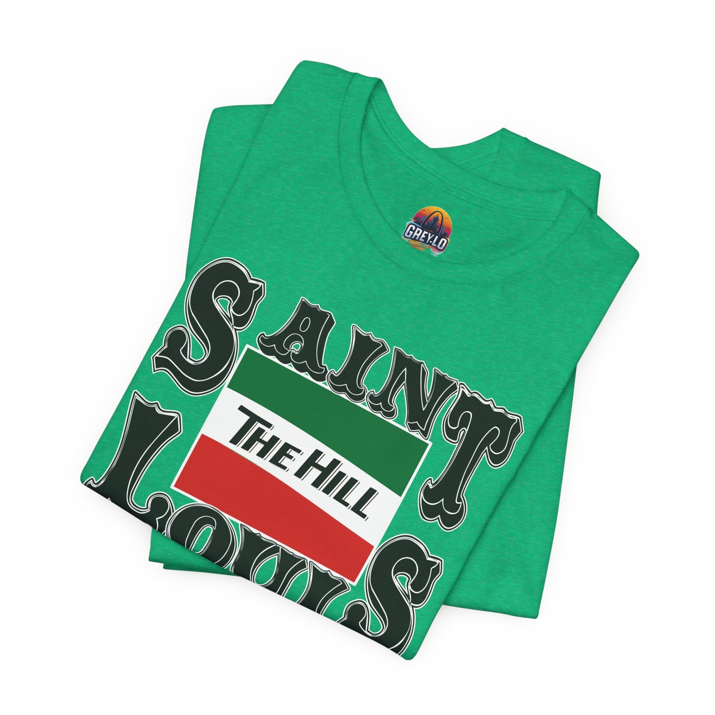 The Hill St. Louis Bella Canvas Jersey Short Sleeve Tee