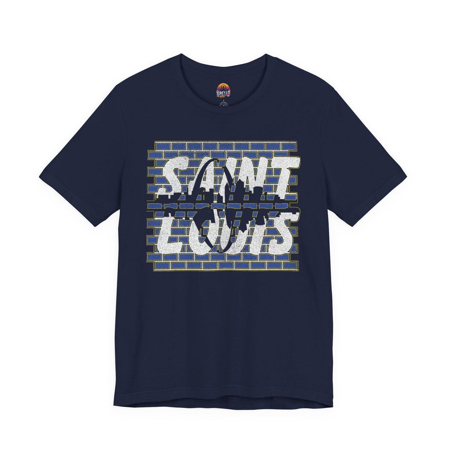 St Louis Skyline Graphic T