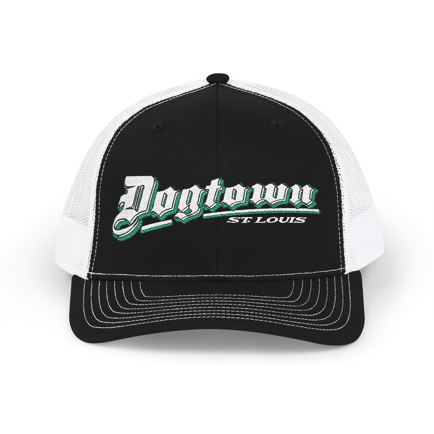 Dogtown Old school lettering Snapback Trucker Cap (Embroidery)