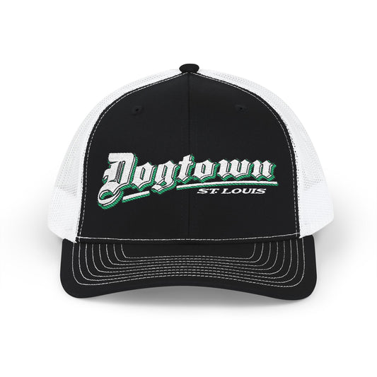 Dogtown Old school lettering Snapback Trucker Cap (Embroidery)