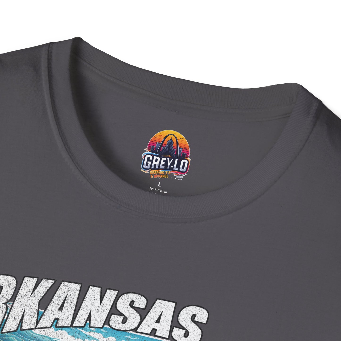 Arkansas The Natural State Graphic Tee