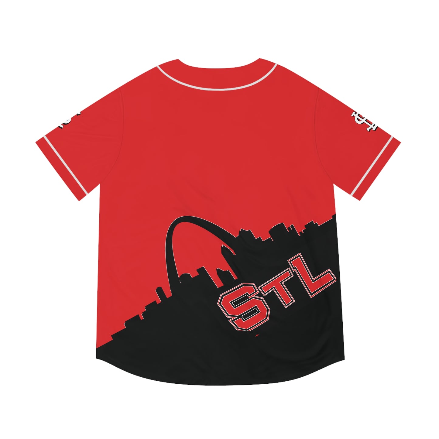 Men's Baseball Jersey St Louis City Skyline