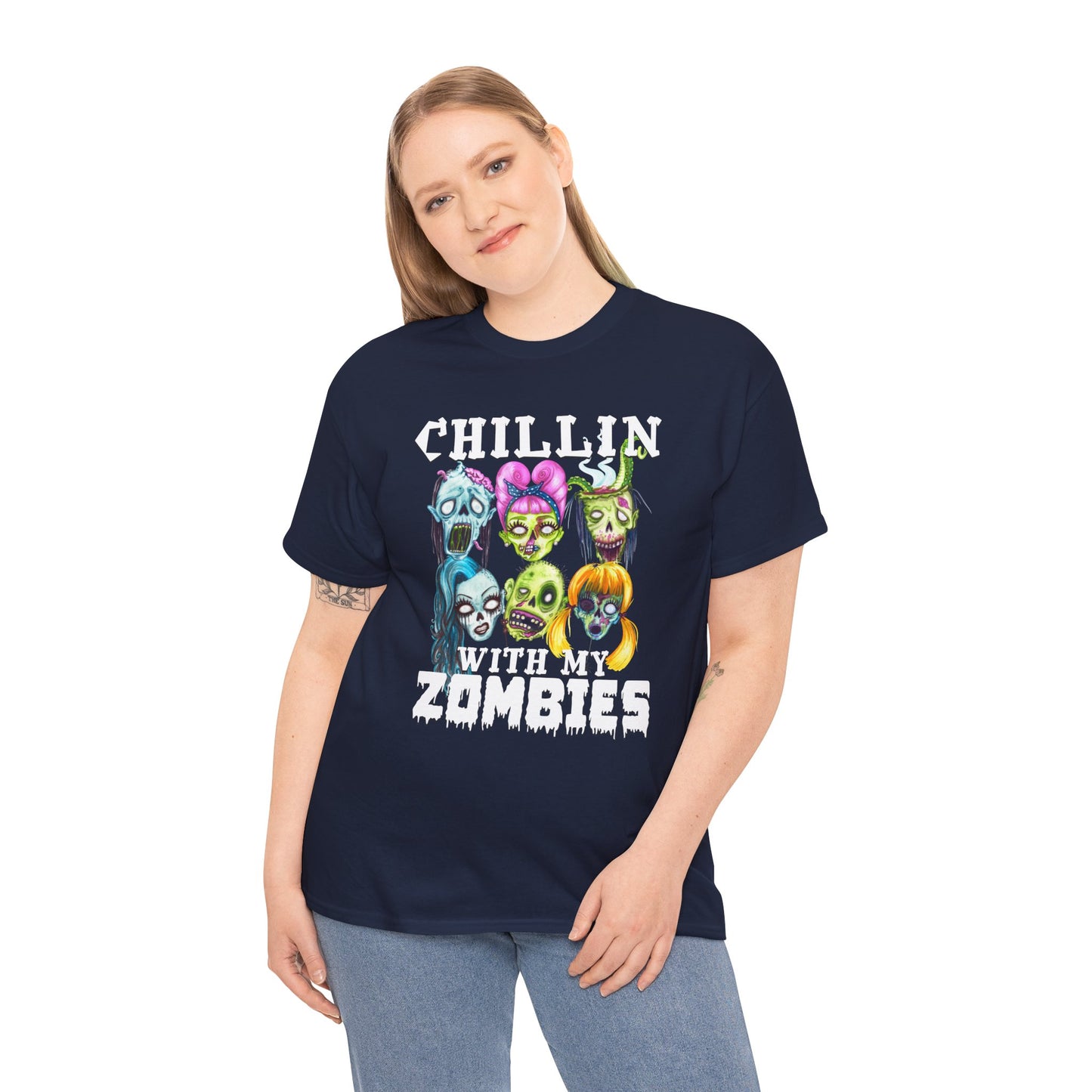 Halloween Zombies Tee