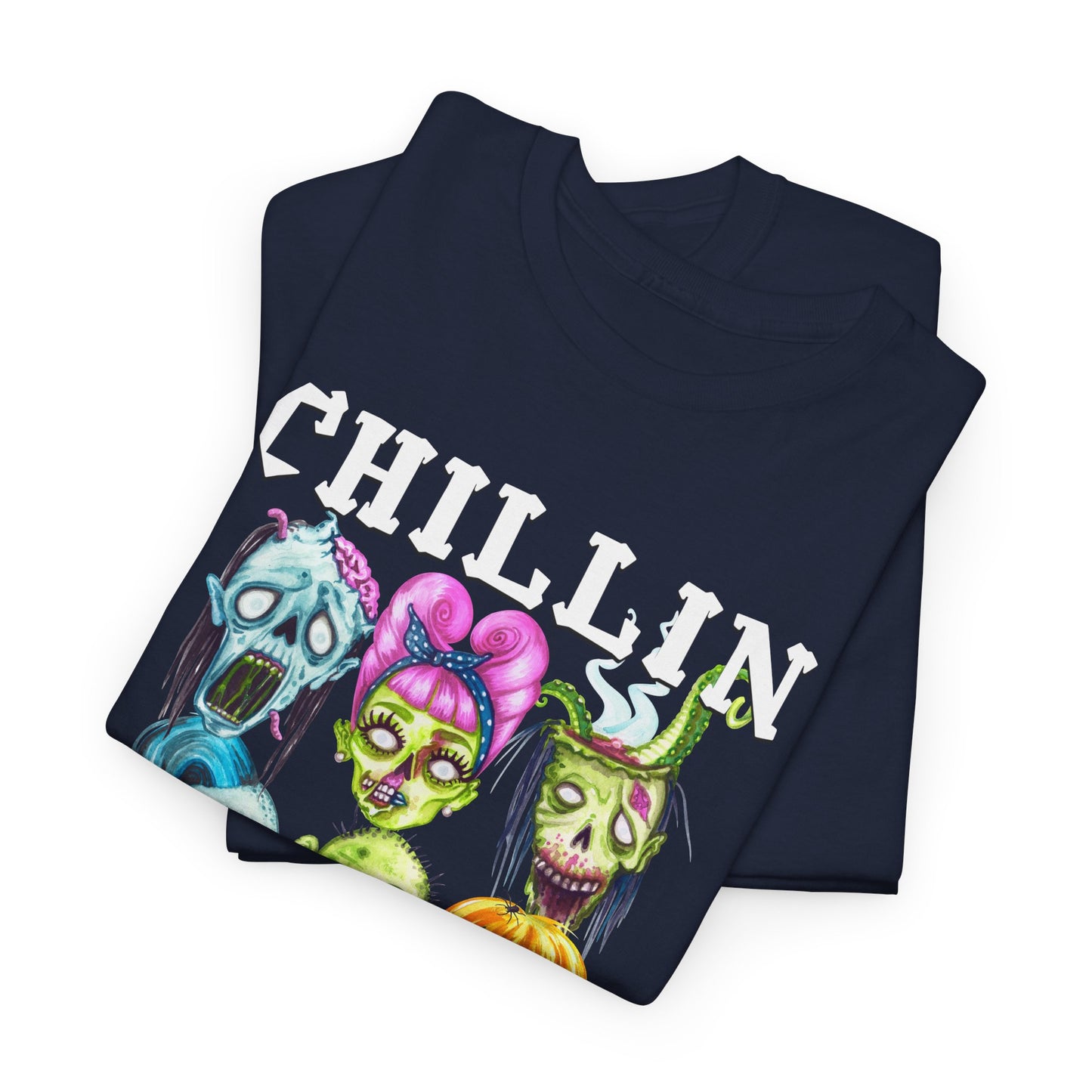 Halloween Zombies Tee