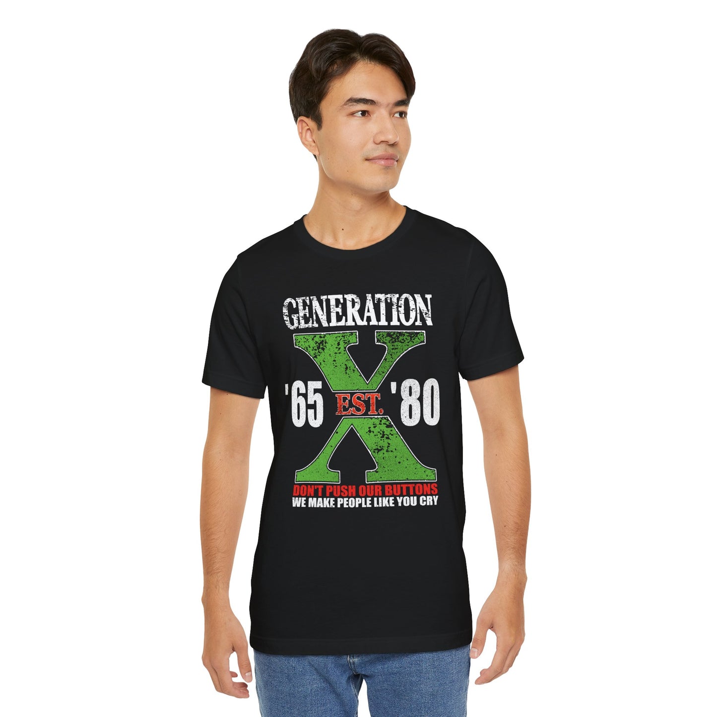Generation X '65-'80  Graphic Tee