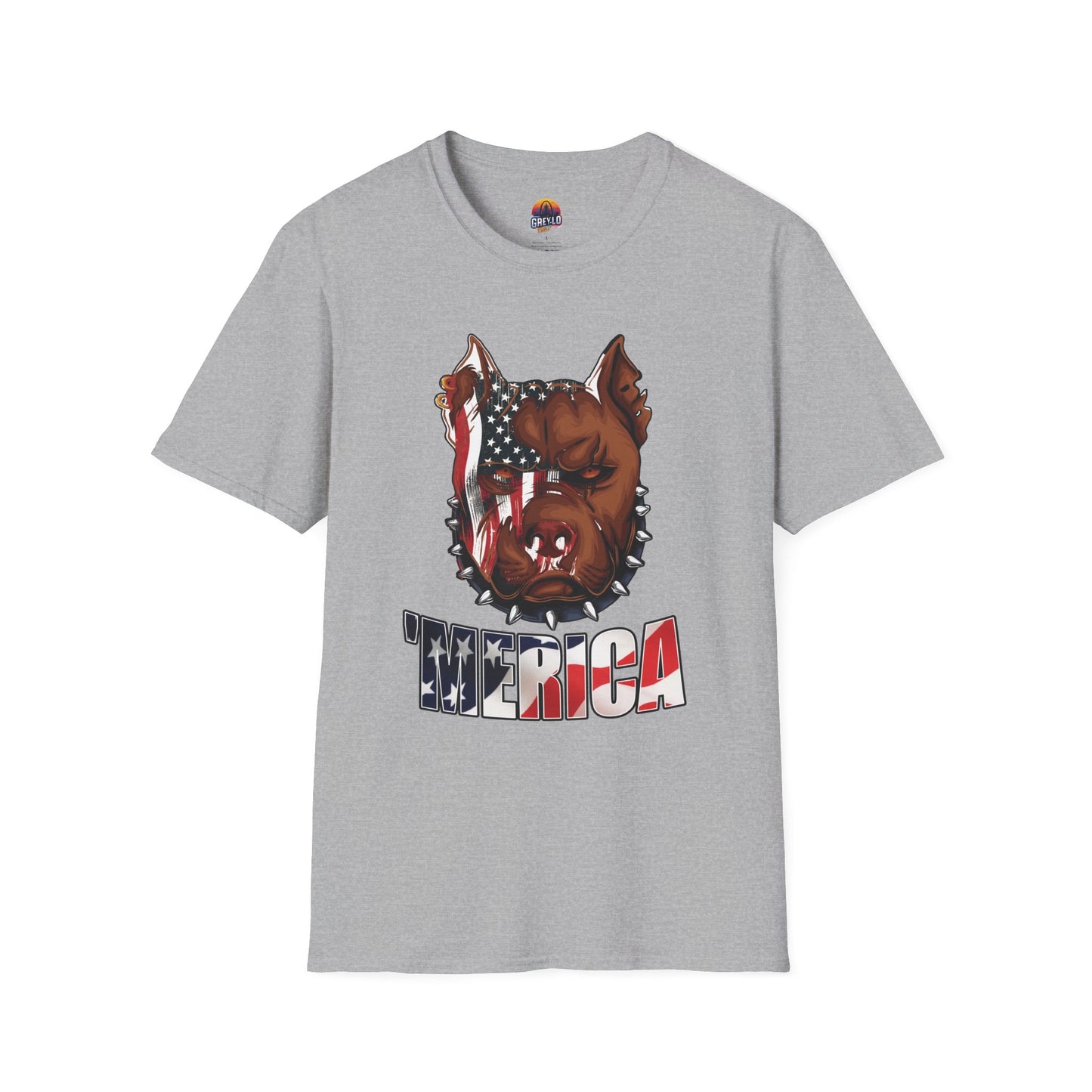 'Merica Bully Graphic T-shirt