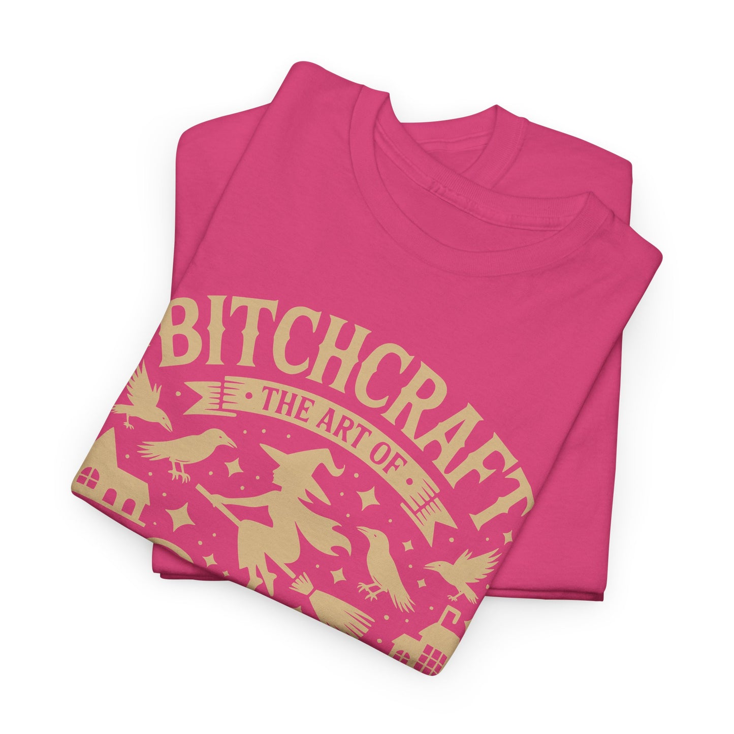 Bitchcraft Halloween Tee