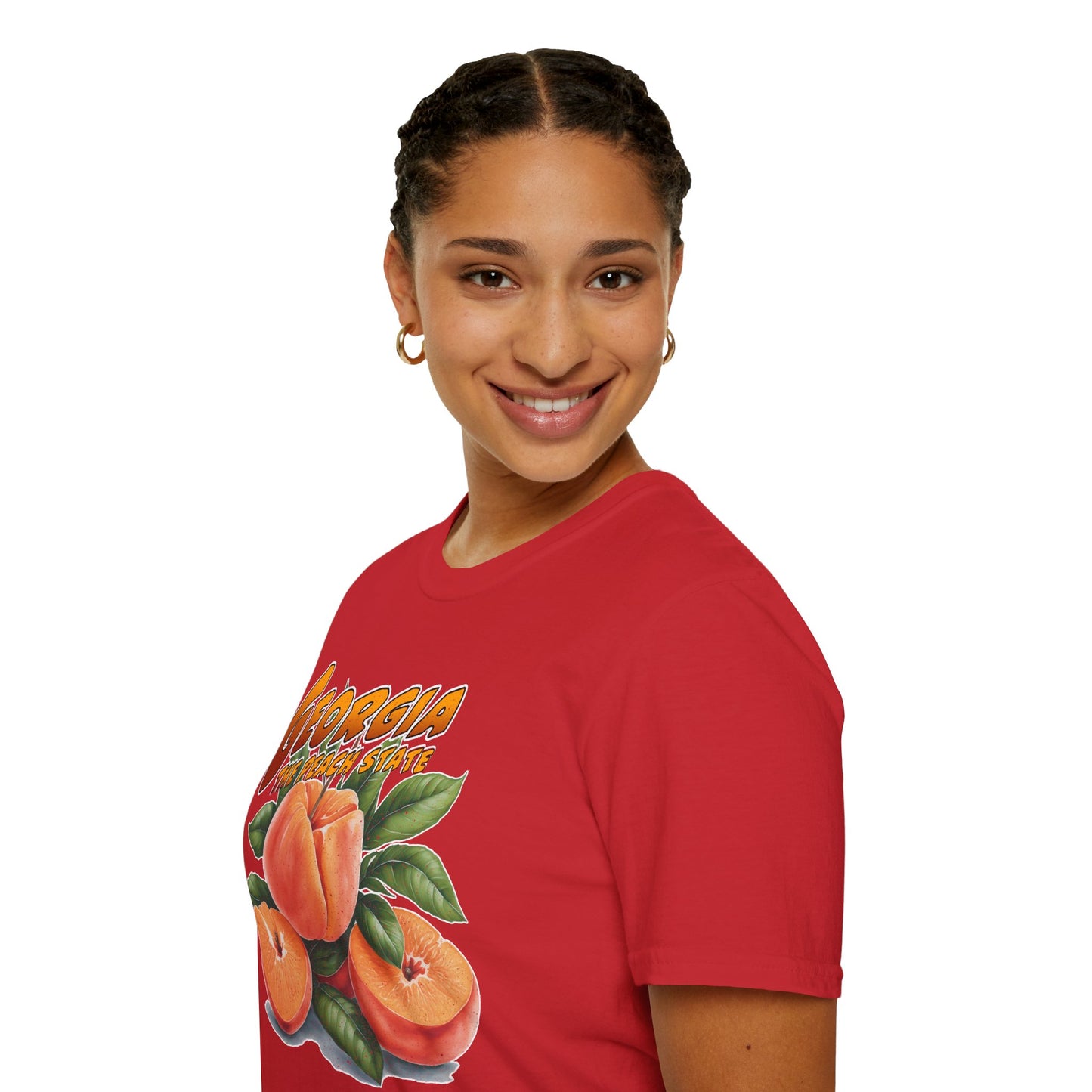Georgia The Peach State T-Shirt