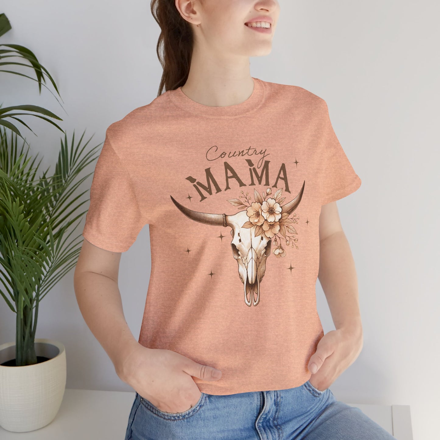 Country Mama Unisex Jersey Short Sleeve Tee