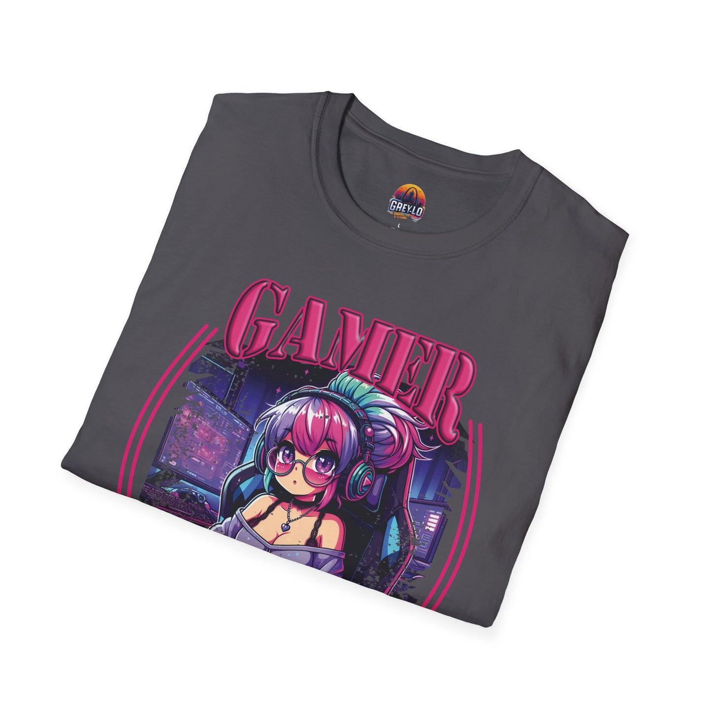 Gamer Girl Unisex Softstyle T-Shirt