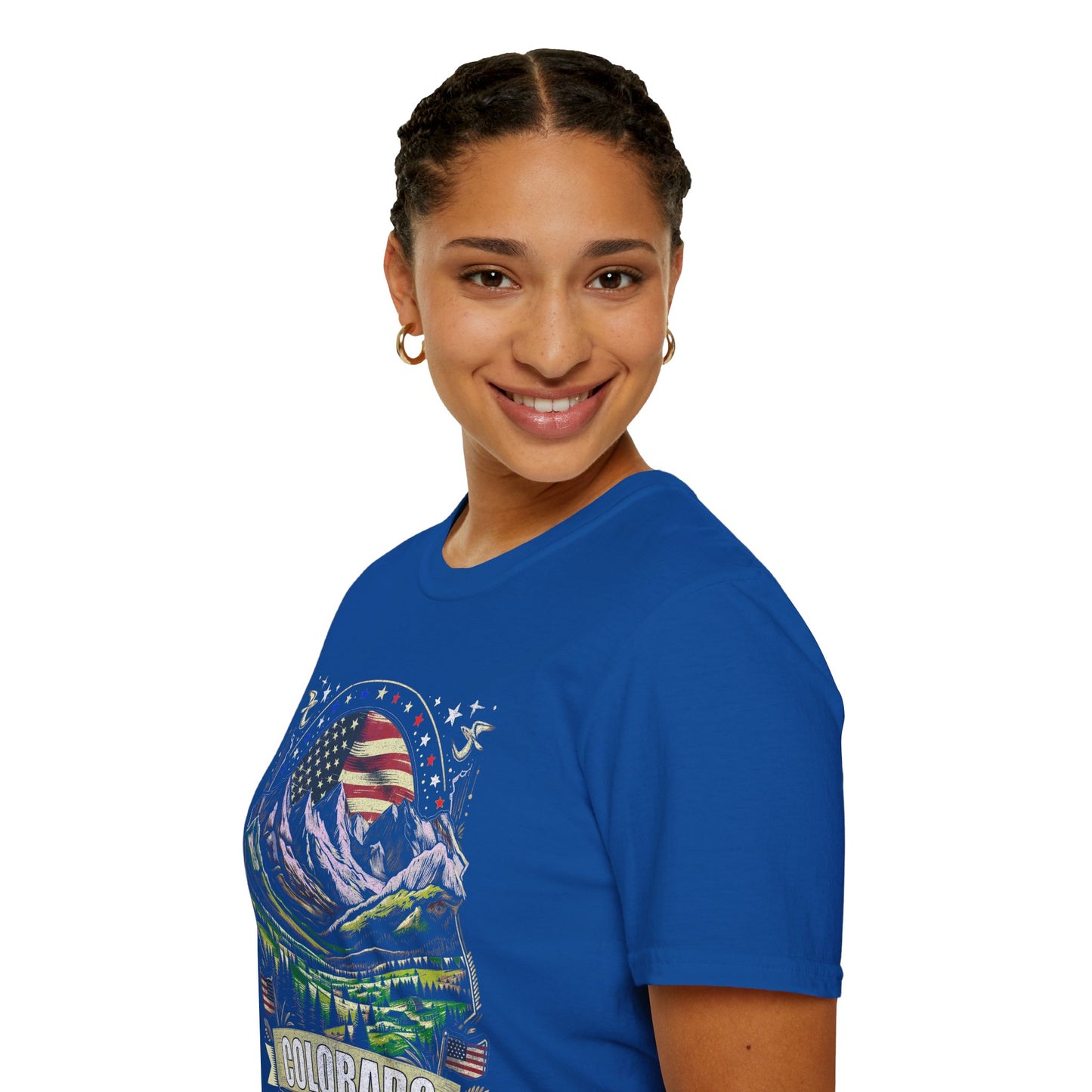 Colorado The Centennial State Graphic Tee