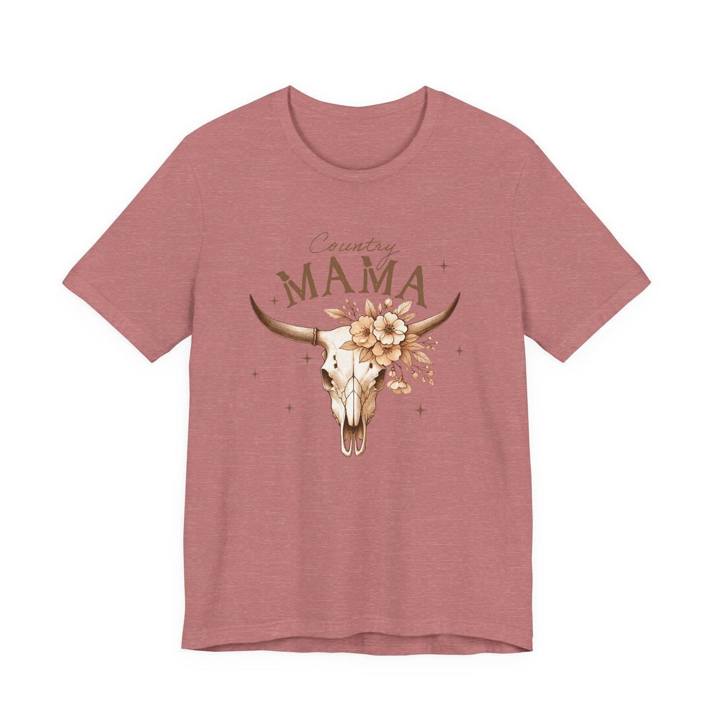 Country Mama Unisex Jersey Short Sleeve Tee
