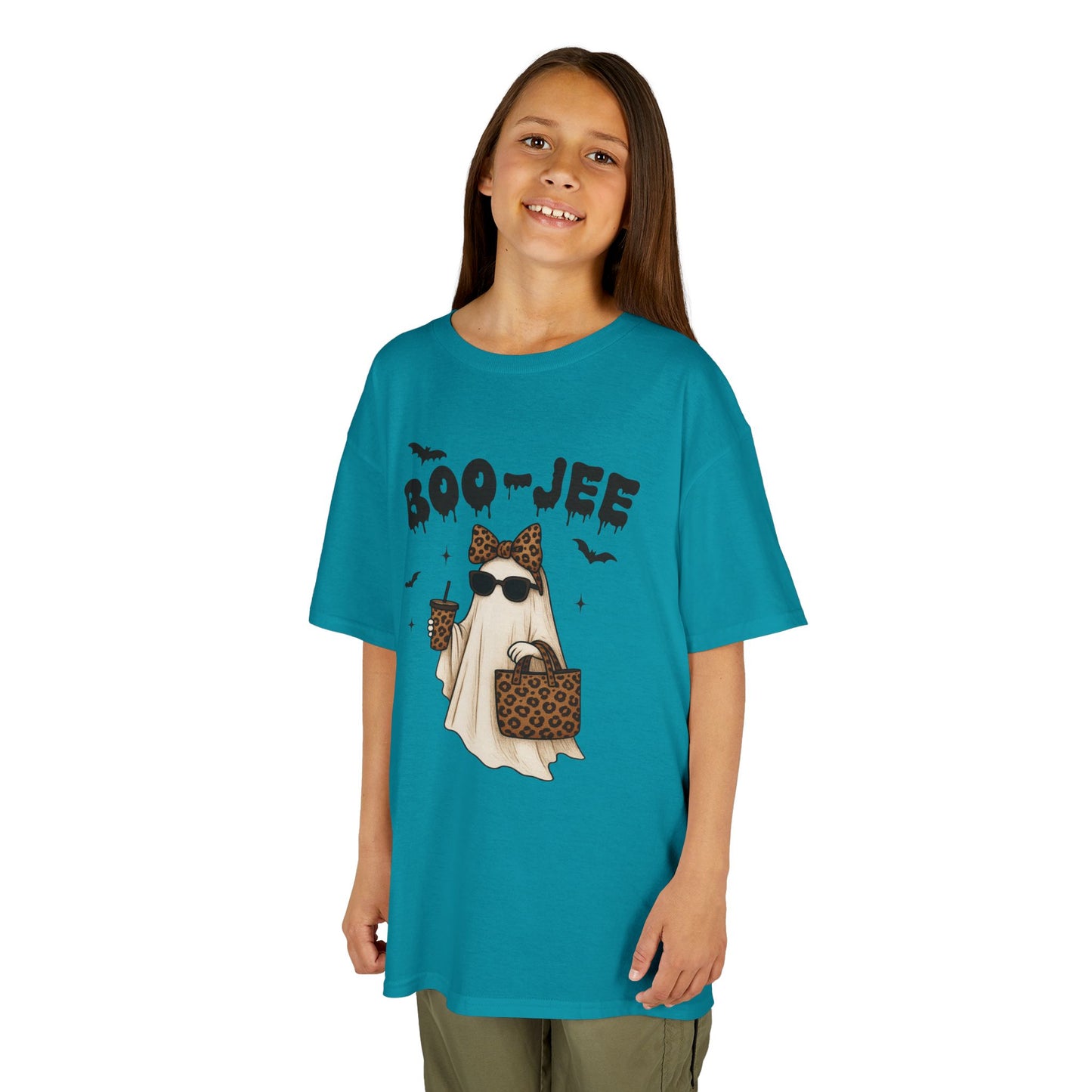 Halloween Kids T-Shirt Boo Jee