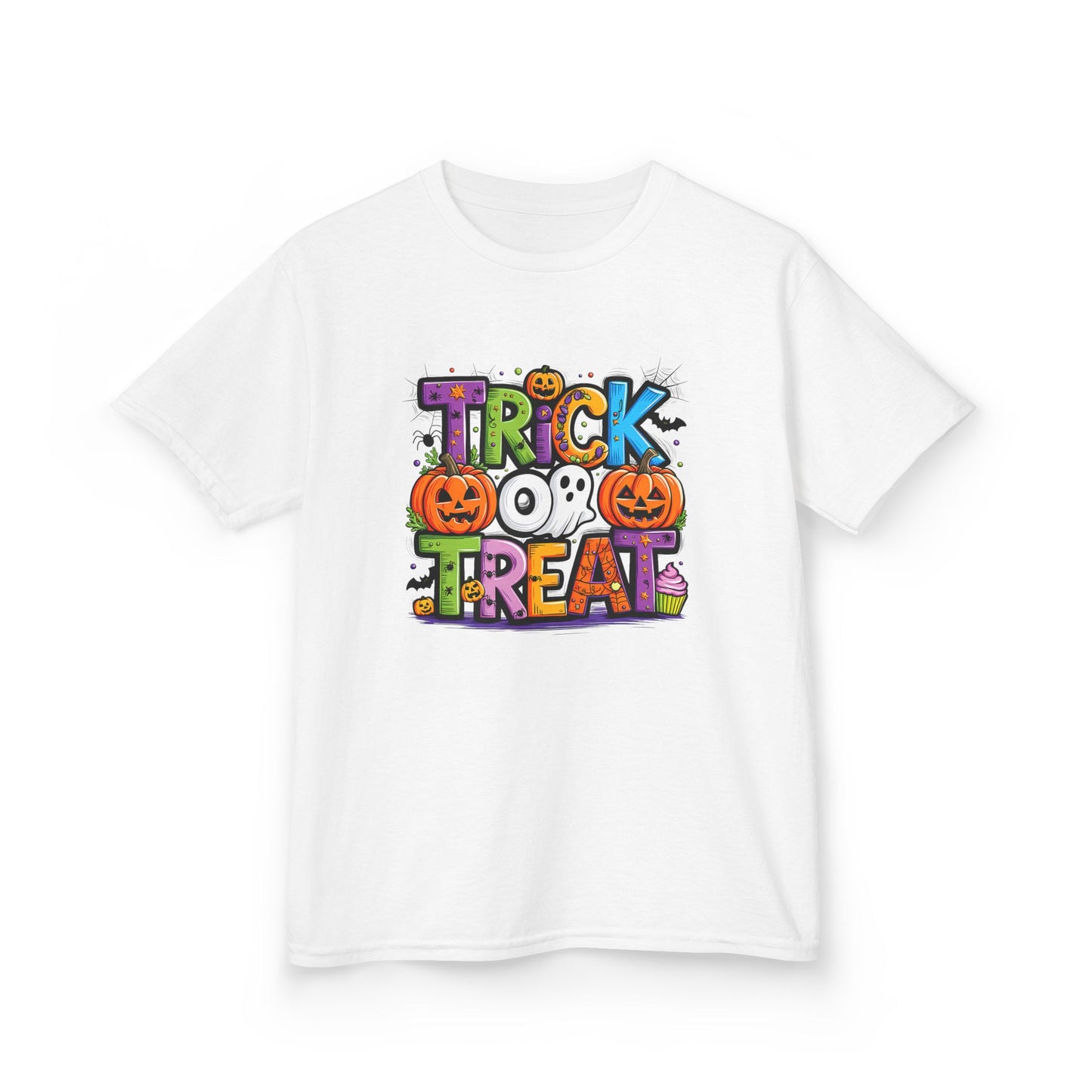 Kids Tee Trick Or Treat Colorful Tee