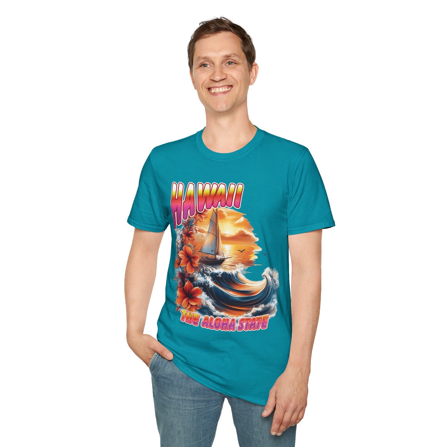 Hawaii The Aloha State Tee