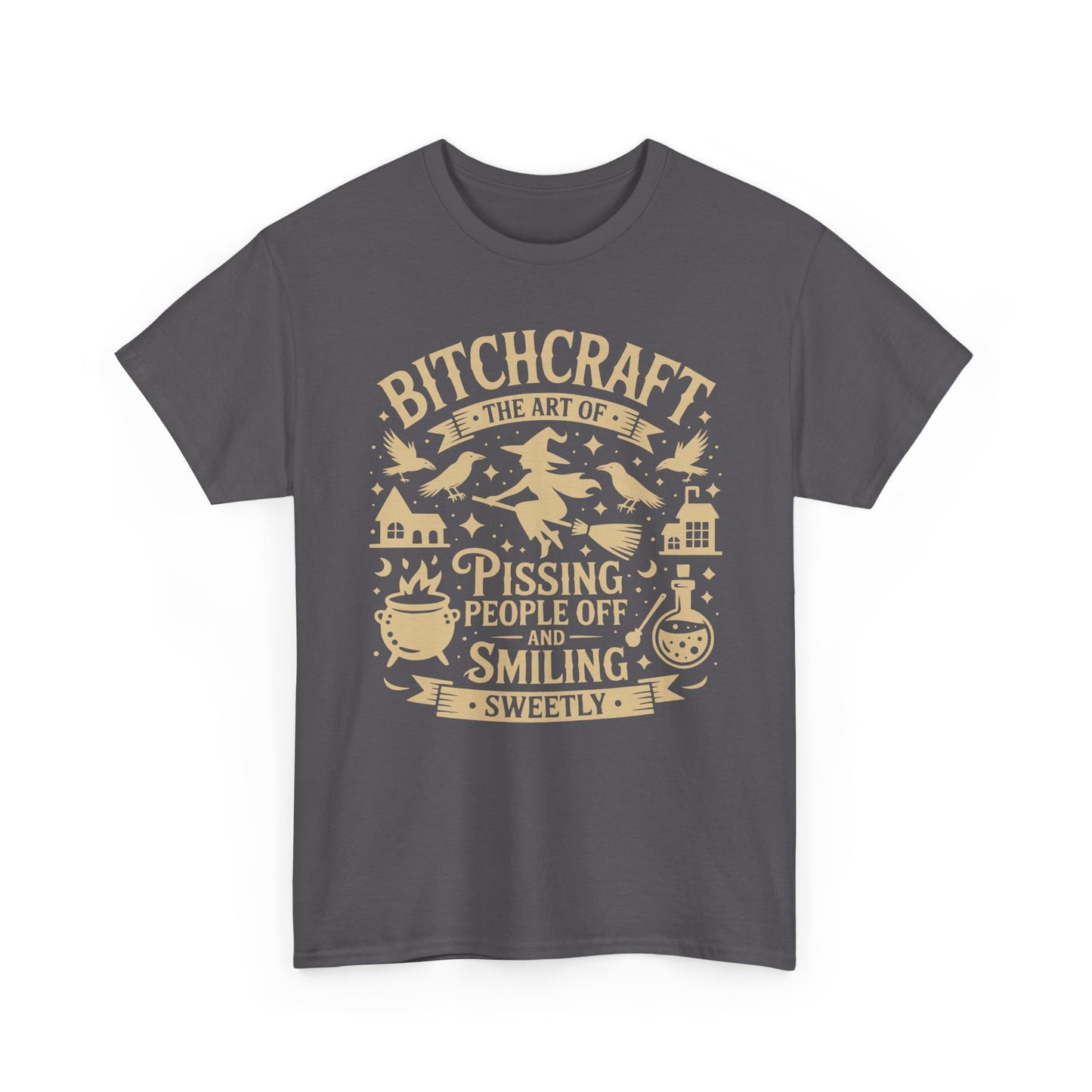 Bitchcraft Halloween Tee