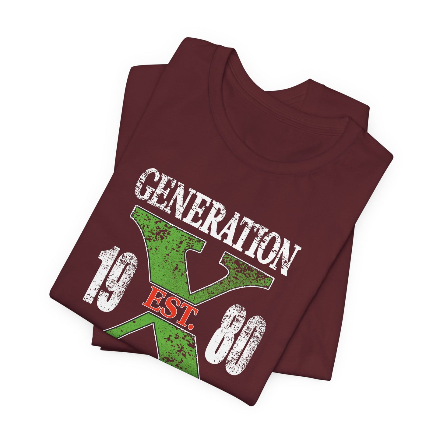 Generation X 1980 Unisex Tee