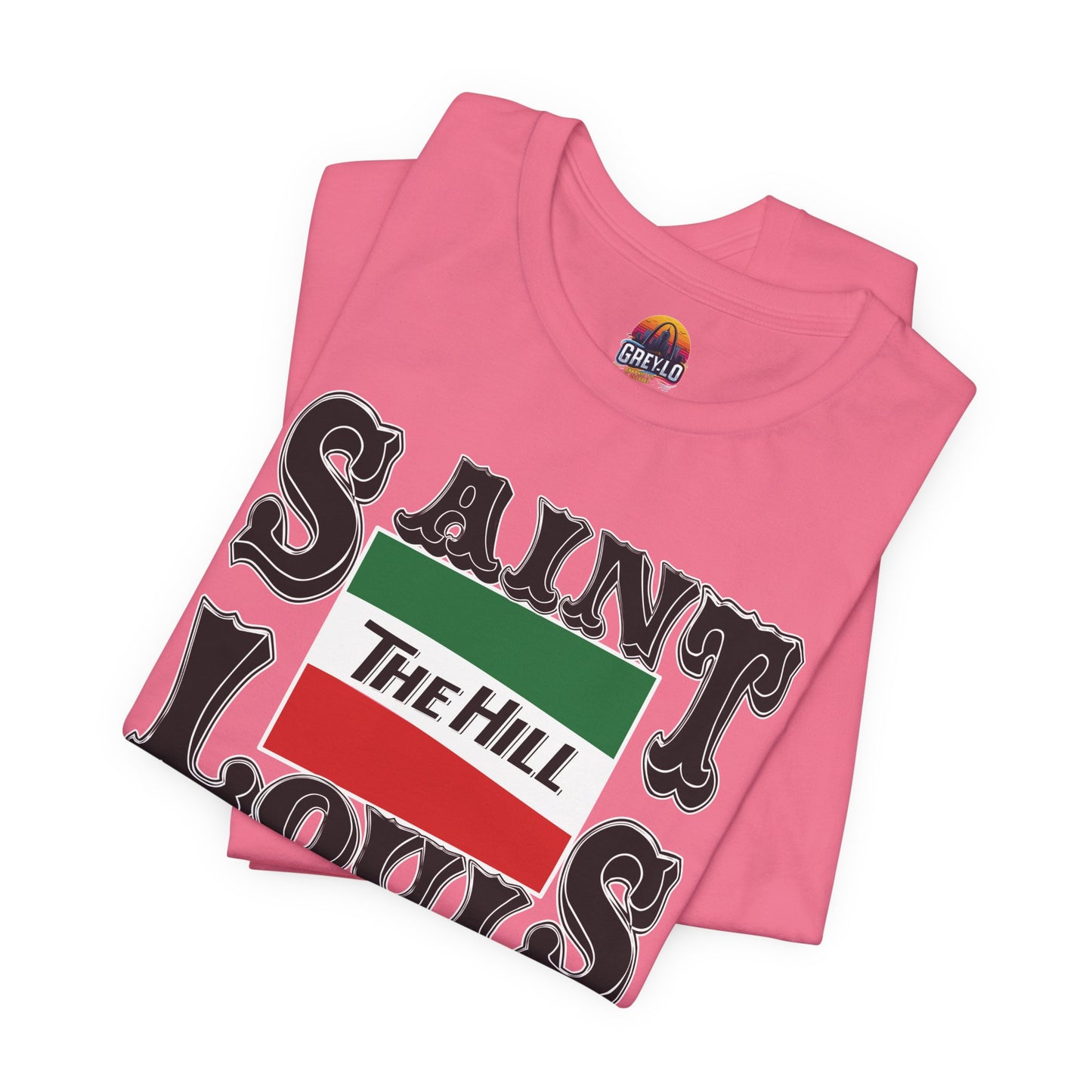 The Hill St. Louis Bella Canvas Jersey Short Sleeve Tee