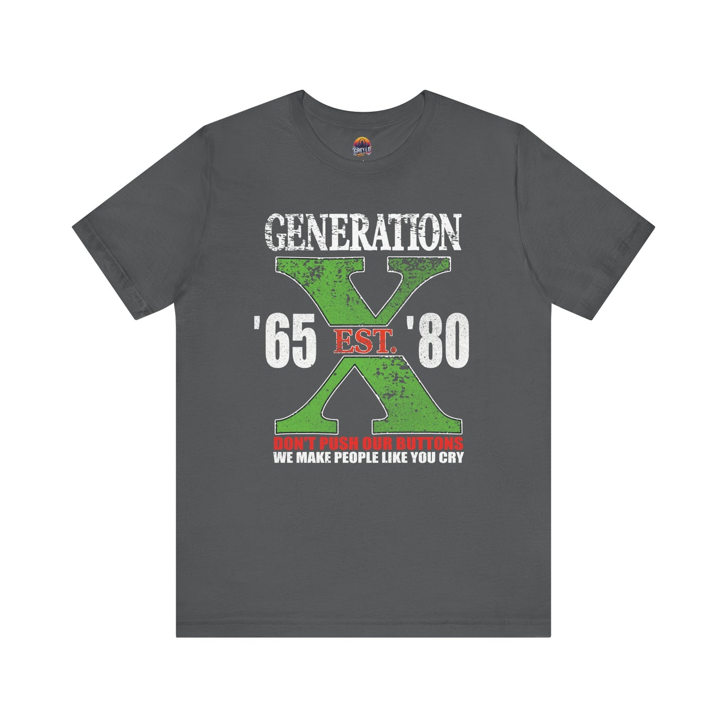 Generation X '65-'80  Graphic Tee