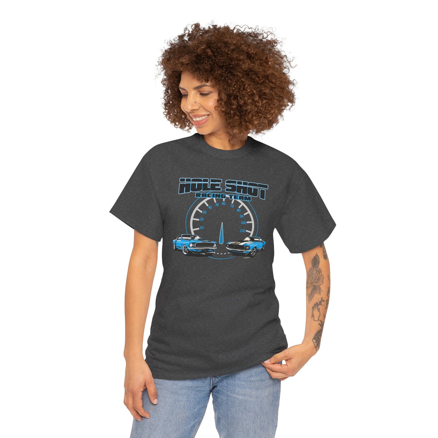 Hole Shot Racing Team Graphic Tee
