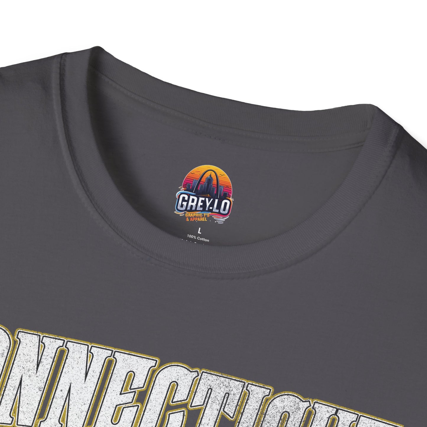 Connecticut The Constitution State Unisex Soft style T-Shirt