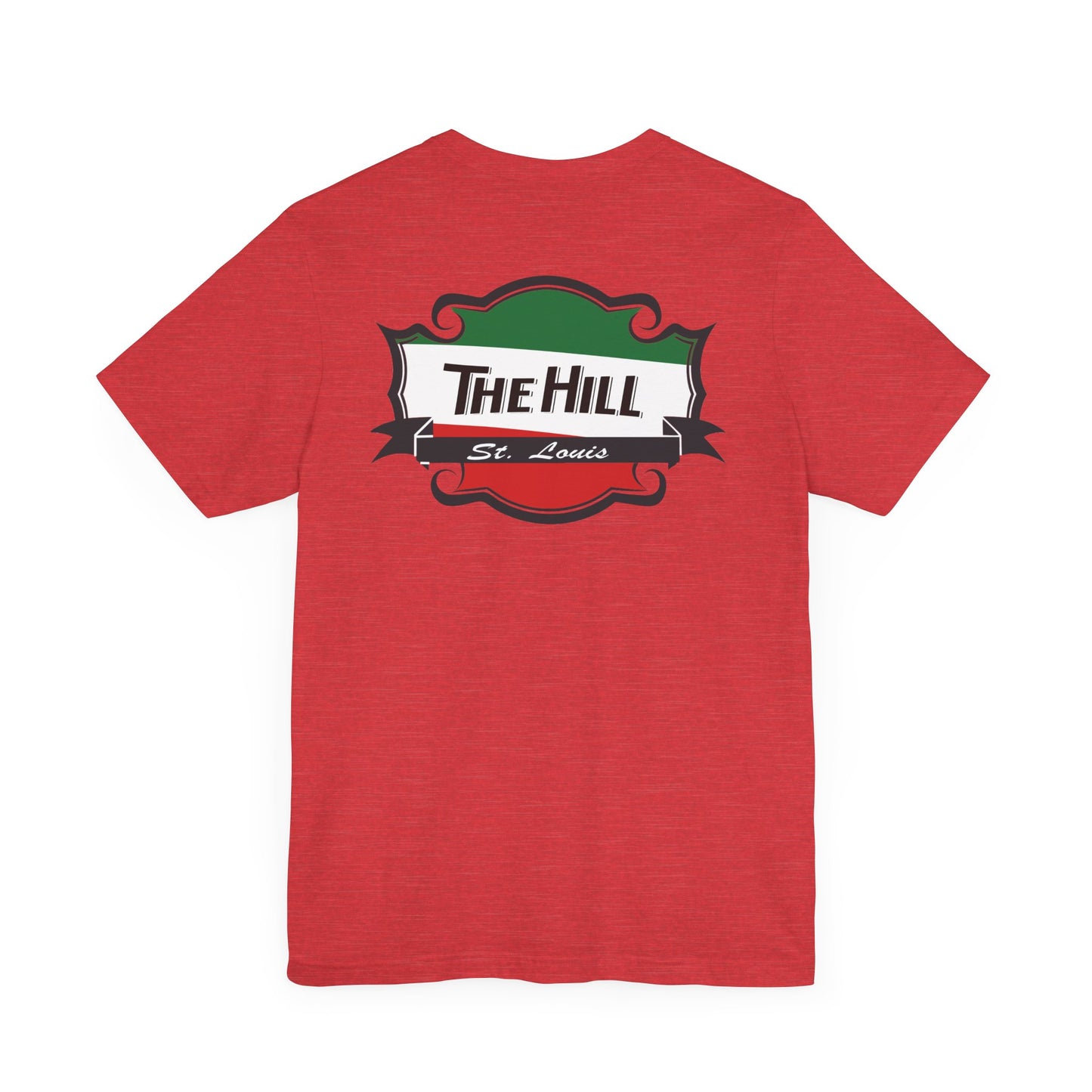 The Hill St. Louis Front & Back Tee