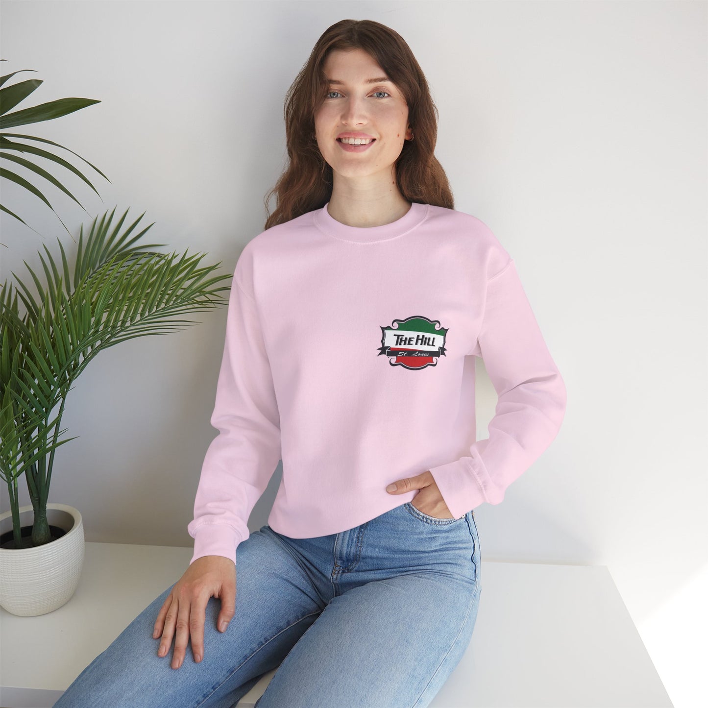The Hill St Louis Crewneck Sweatshirt