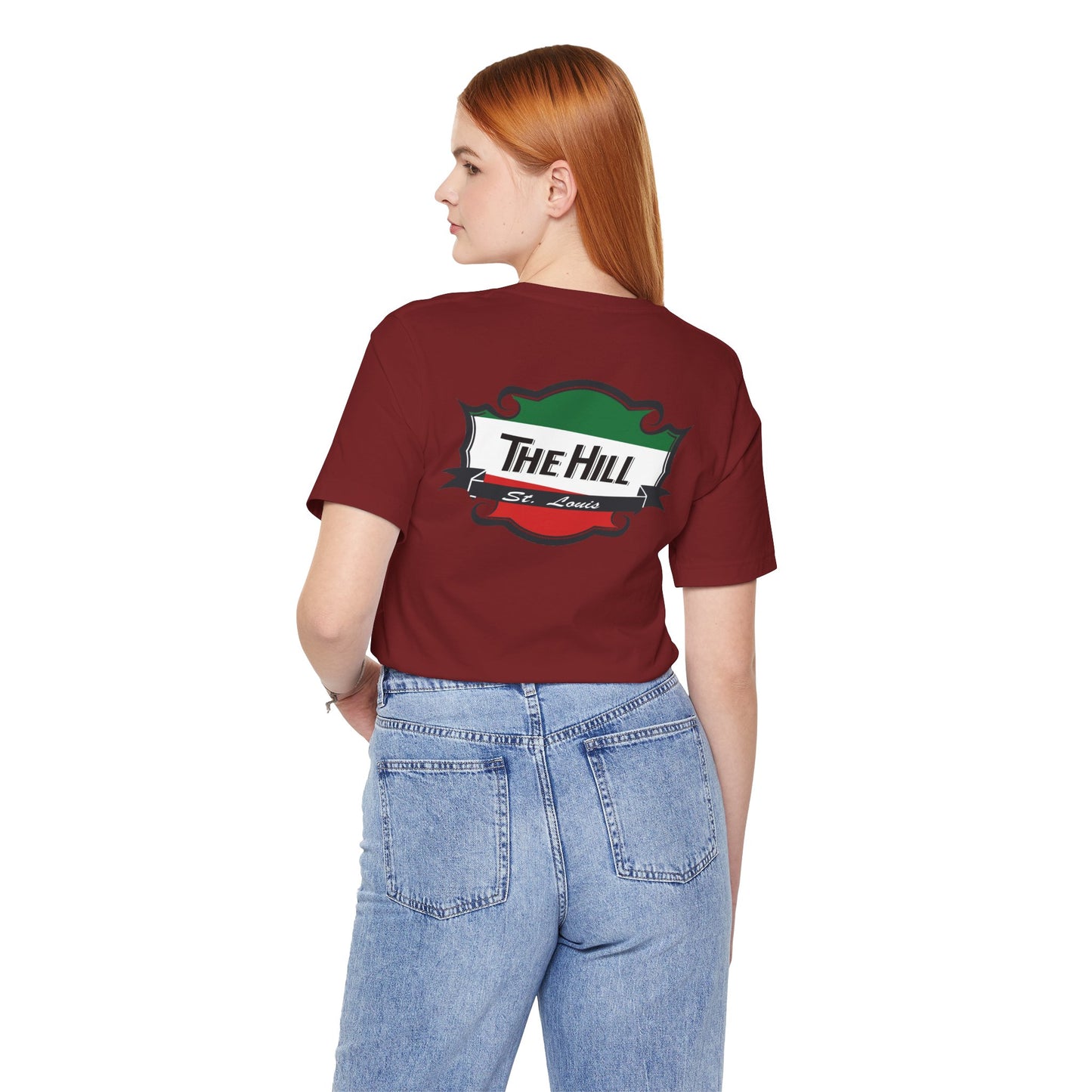 The Hill St. Louis Front & Back Tee
