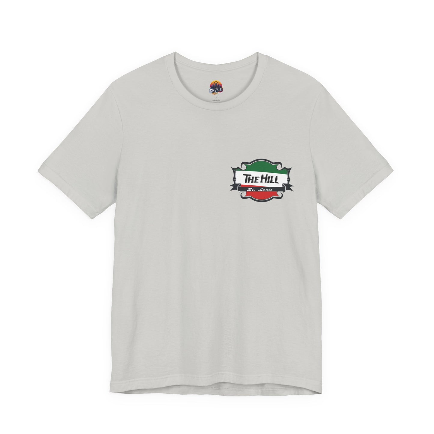 The Hill St. Louis Front & Back Tee