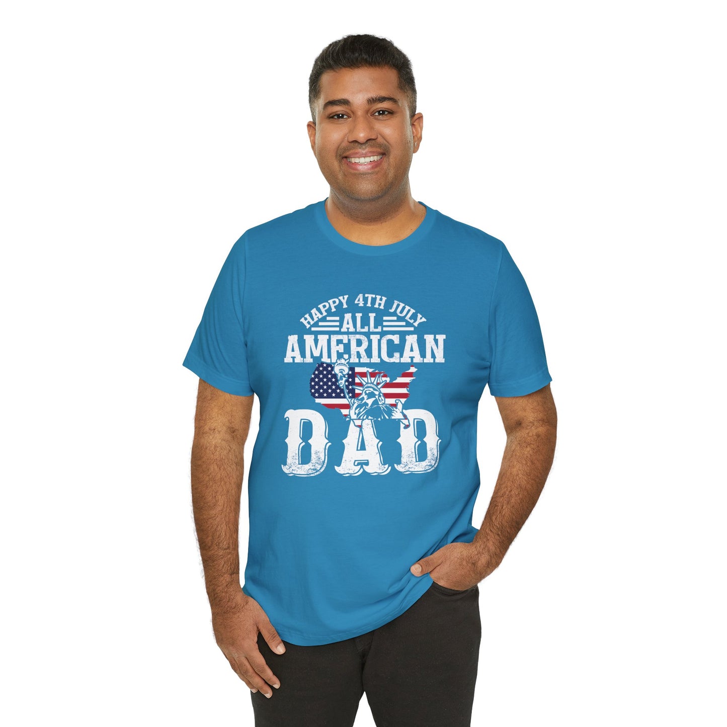 All American Dad 4th of July Tee