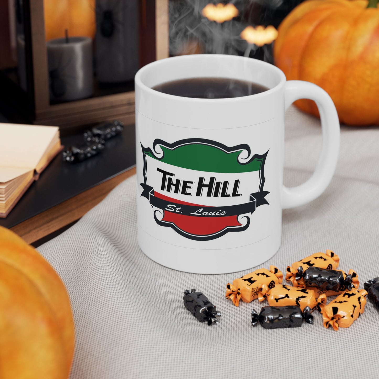 Ceramic Mug - The Hill St Louis Coffee Mug