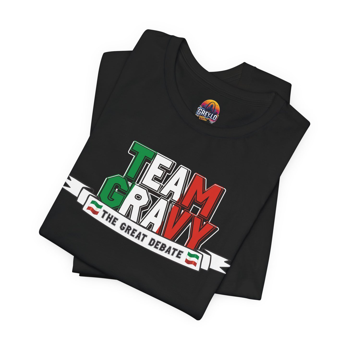 Team Gravy Italian Tee