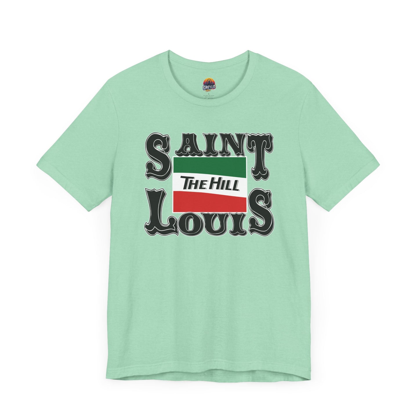 The Hill St. Louis Bella Canvas Jersey Short Sleeve Tee
