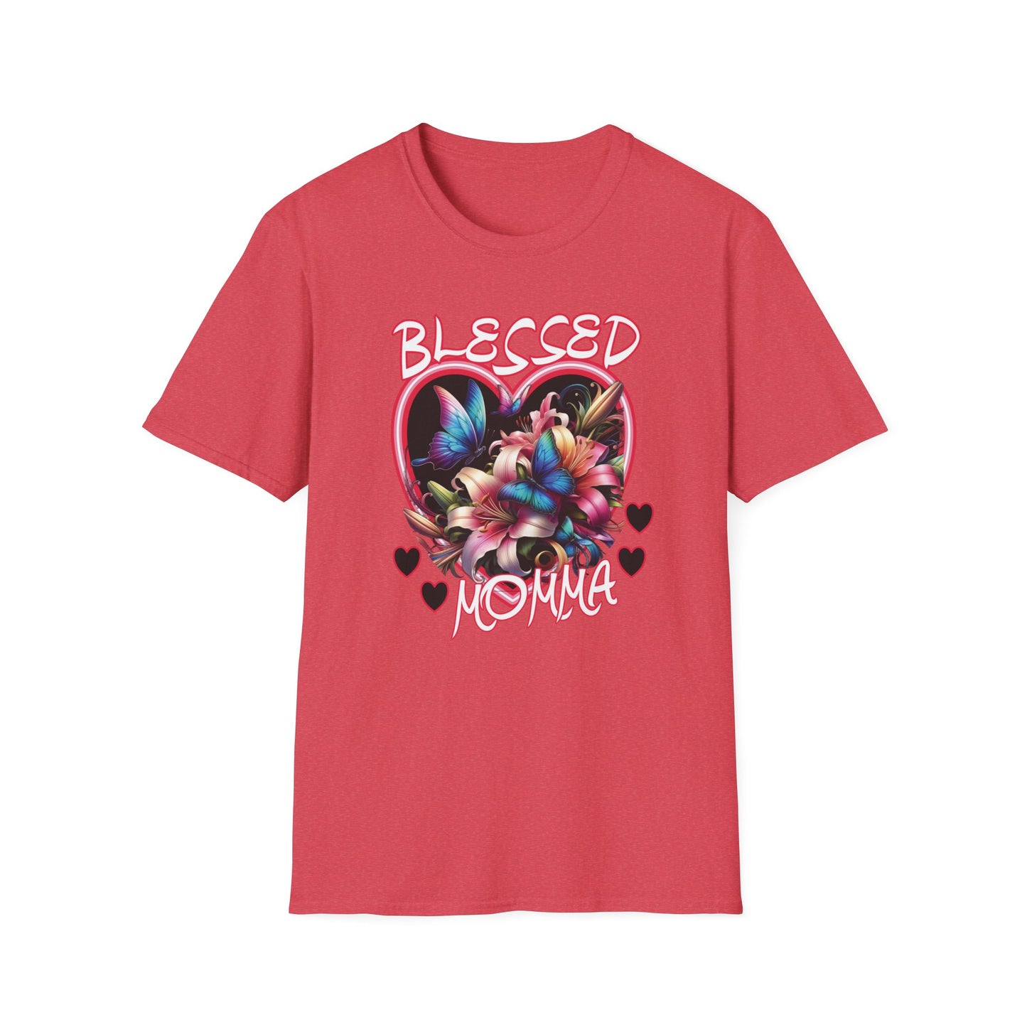 Blessed Momma Unisex Softstyle T-Shirt